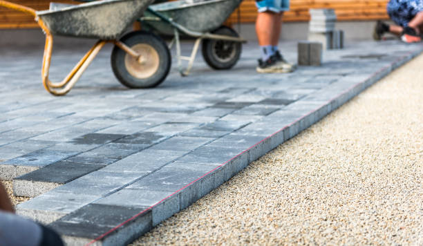 Residential Paver Driveway in Islamorada Village Of Islands, FL